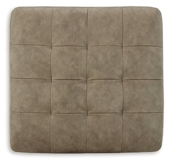 Maderla Oversized Accent Ottoman - Affordable Home Luxury