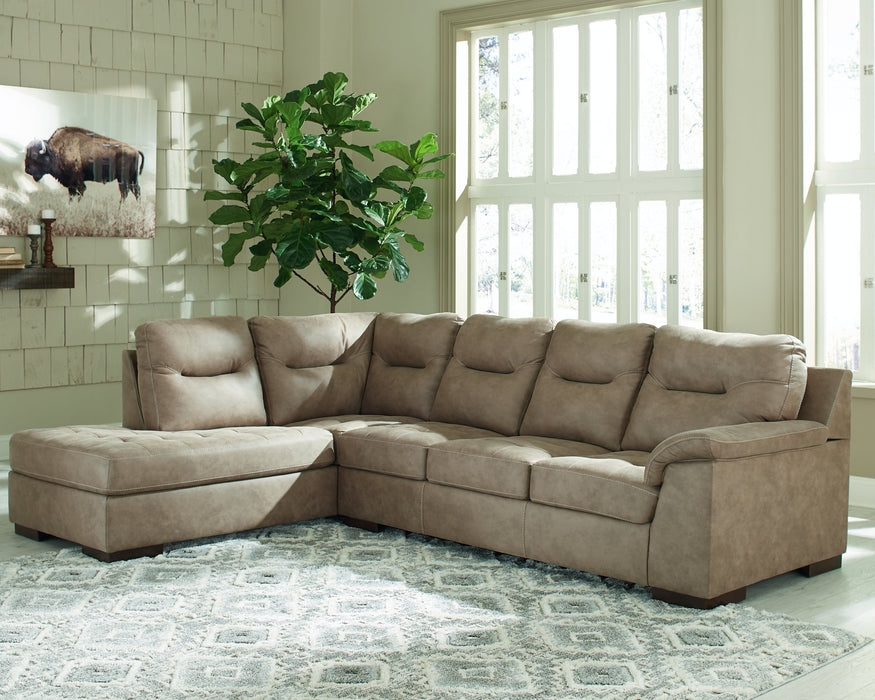 Maderla 2-Piece Sectional with Chaise - Affordable Home Luxury