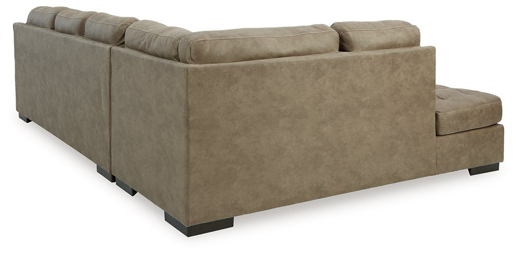 Maderla 2-Piece Sectional with Chaise - Affordable Home Luxury