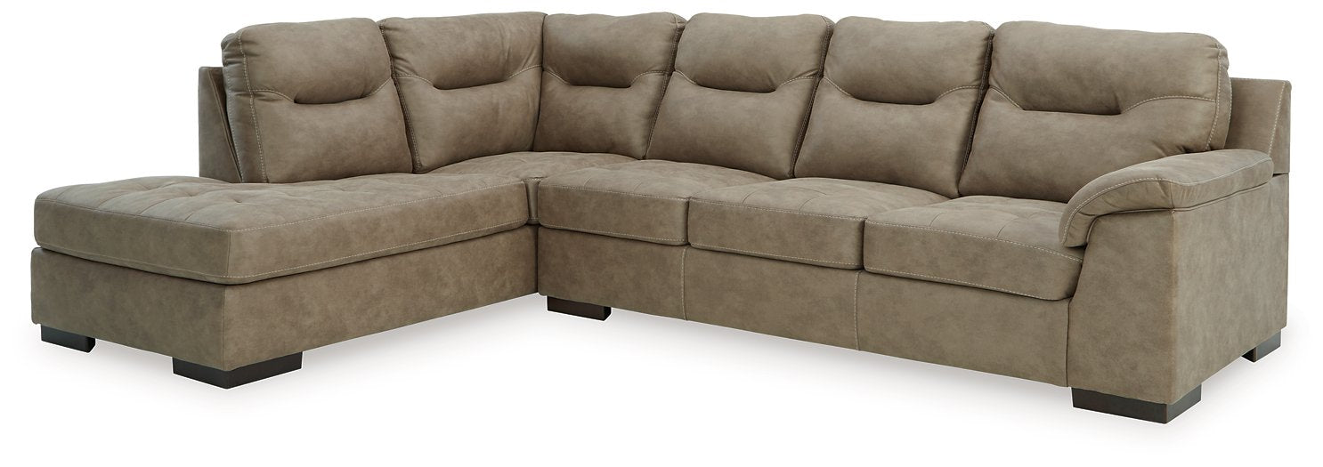 Maderla 2-Piece Sectional with Chaise - Affordable Home Luxury