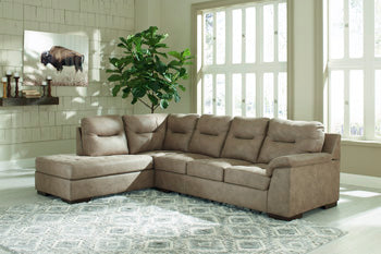 Maderla 2-Piece Sectional with Chaise - Affordable Home Luxury