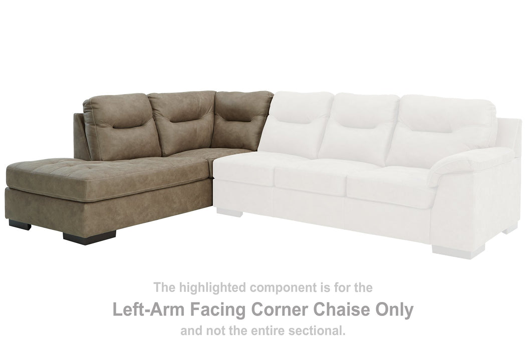 Maderla 2-Piece Sectional with Chaise - Affordable Home Luxury