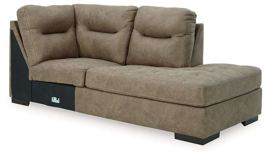 Maderla 2-Piece Sectional with Chaise - Affordable Home Luxury