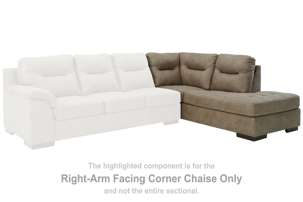 Maderla 2-Piece Sectional with Chaise - Affordable Home Luxury