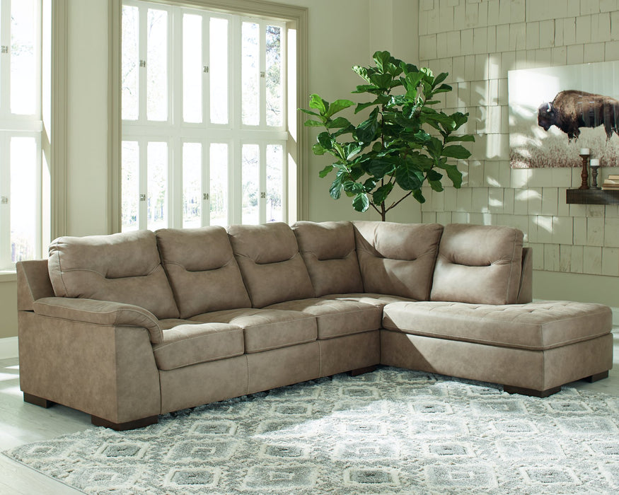 Maderla 2-Piece Sectional with Chaise - Affordable Home Luxury