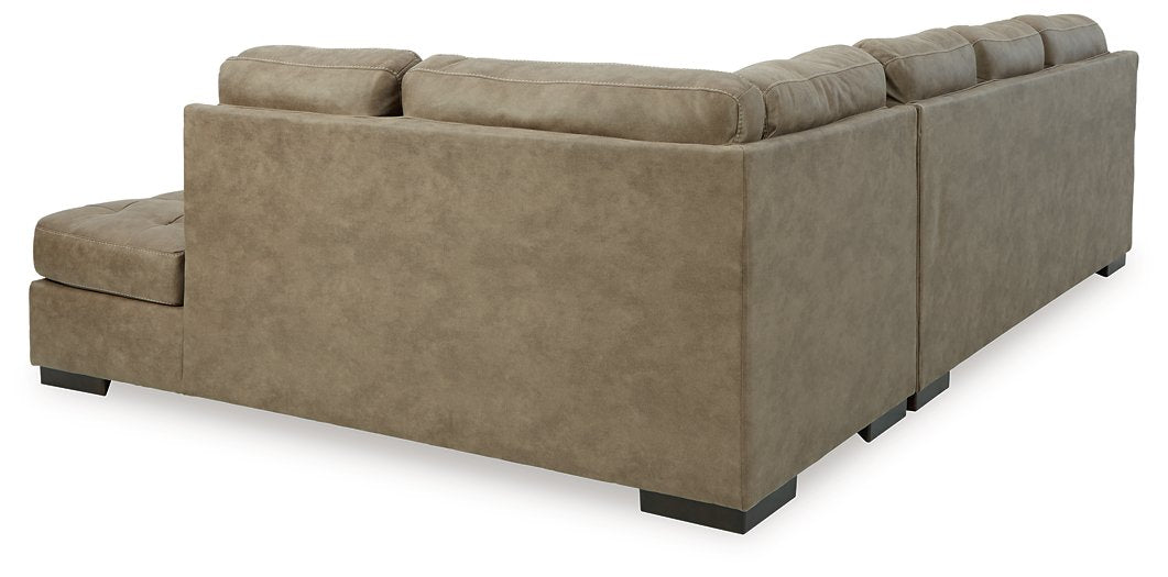 Maderla 2-Piece Sectional with Chaise - Affordable Home Luxury