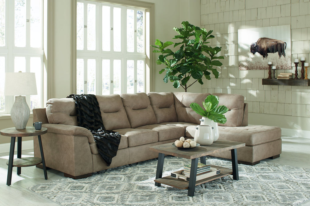 Maderla 2-Piece Sectional with Chaise - Affordable Home Luxury