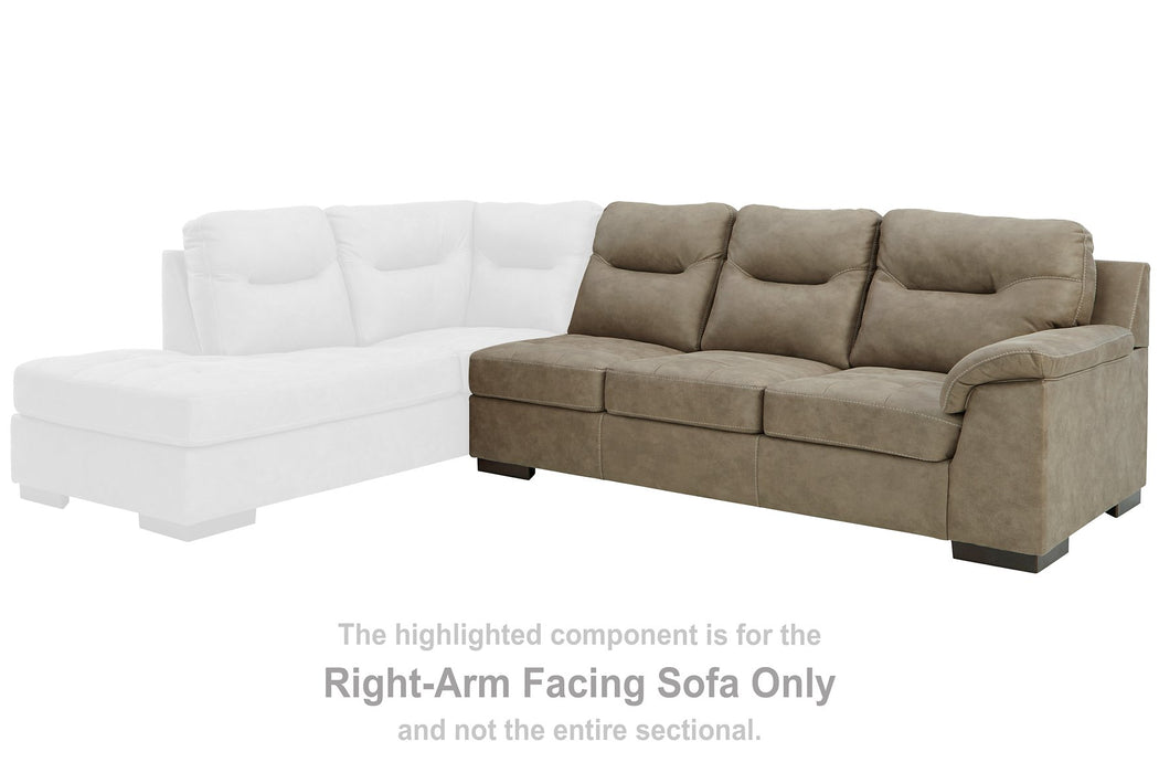 Maderla 2-Piece Sectional with Chaise - Affordable Home Luxury