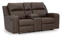 Lavenhorne Reclining Loveseat with Console - Affordable Home Luxury