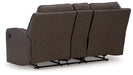 Lavenhorne Reclining Loveseat with Console - Affordable Home Luxury