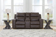 Lavenhorne Reclining Loveseat with Console - Affordable Home Luxury