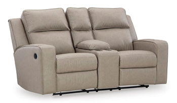 Lavenhorne Reclining Loveseat with Console - Affordable Home Luxury