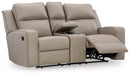 Lavenhorne Reclining Loveseat with Console - Affordable Home Luxury