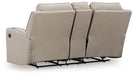 Lavenhorne Reclining Loveseat with Console - Affordable Home Luxury