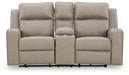 Lavenhorne Reclining Loveseat with Console - Affordable Home Luxury