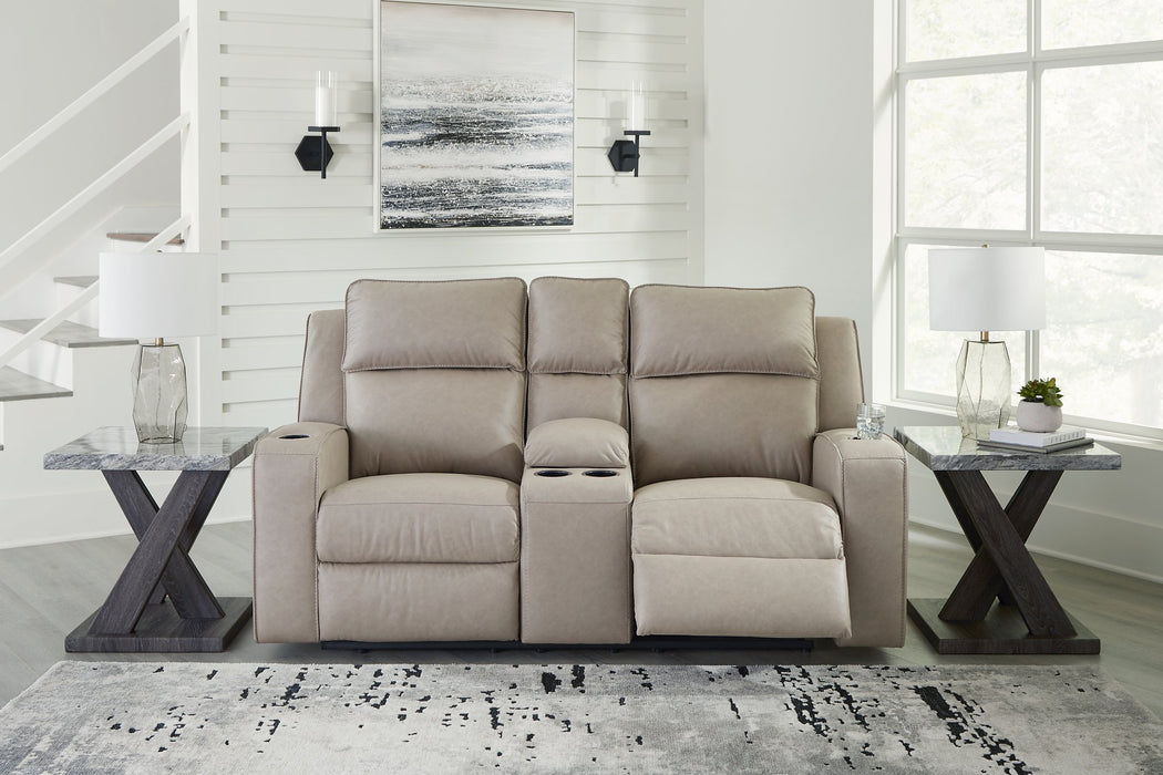 Lavenhorne Reclining Loveseat with Console - Affordable Home Luxury