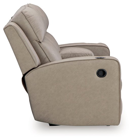 Lavenhorne Reclining Loveseat with Console - Affordable Home Luxury