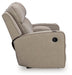 Lavenhorne Reclining Loveseat with Console - Affordable Home Luxury