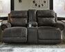 Grearview Power Reclining Loveseat with Console - Affordable Home Luxury