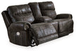 Grearview Power Reclining Loveseat with Console - Affordable Home Luxury