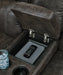 Grearview Power Reclining Loveseat with Console - Affordable Home Luxury