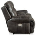 Grearview Power Reclining Loveseat with Console - Affordable Home Luxury