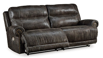 Grearview Power Reclining Sofa - Affordable Home Luxury