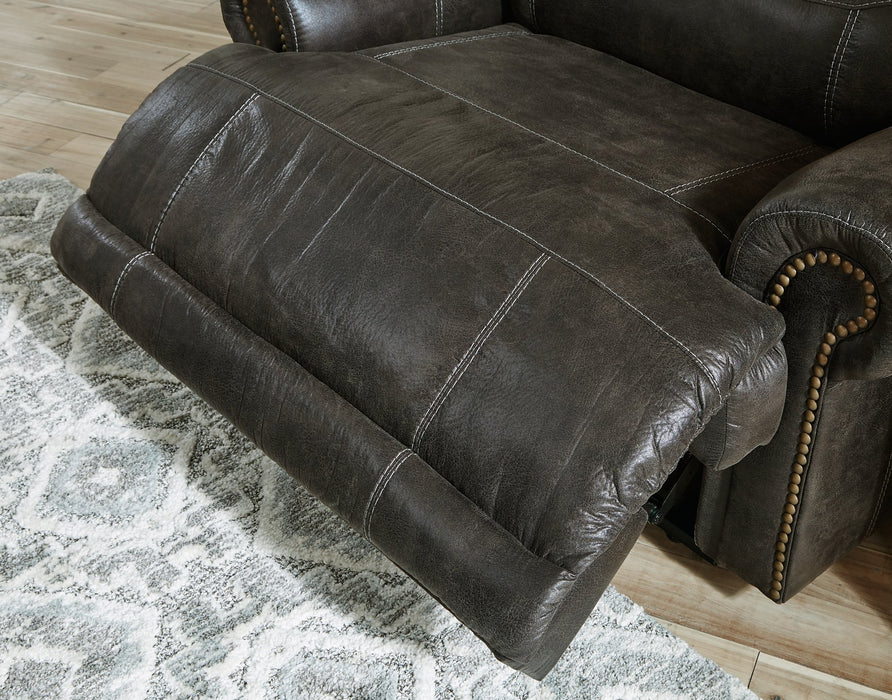 Grearview Power Reclining Loveseat with Console - Affordable Home Luxury