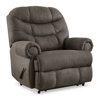 Camera Time Recliner - Affordable Home Luxury