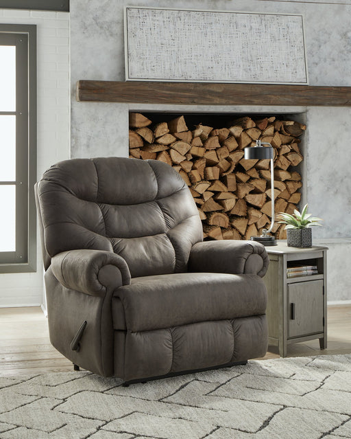 Camera Time Recliner - Affordable Home Luxury