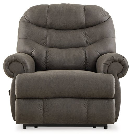 Camera Time Recliner - Affordable Home Luxury