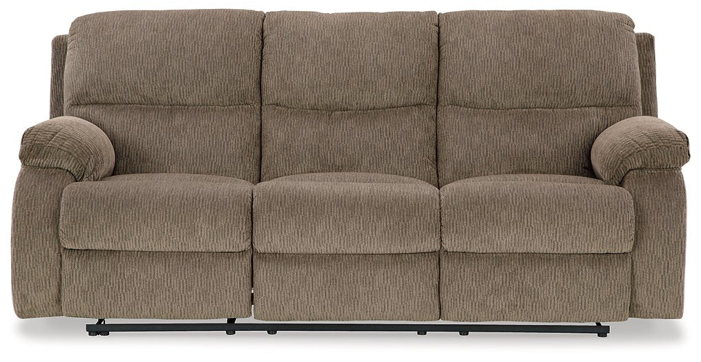 Scranto Reclining Sofa - Affordable Home Luxury