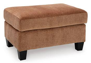 Amity Bay Ottoman - Affordable Home Luxury