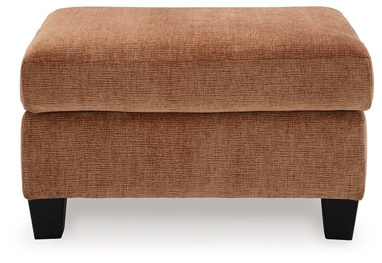 Amity Bay Ottoman - Affordable Home Luxury