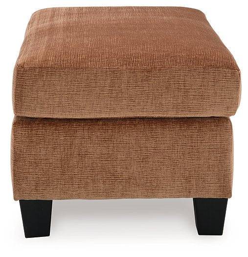 Amity Bay Ottoman - Affordable Home Luxury