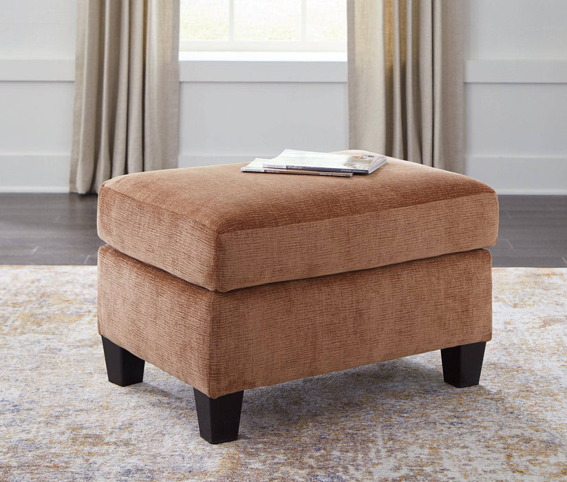 Amity Bay Ottoman - Affordable Home Luxury