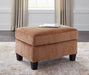 Amity Bay Ottoman - Affordable Home Luxury