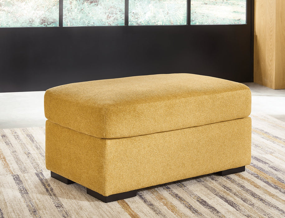 Keerwick Ottoman - Affordable Home Luxury