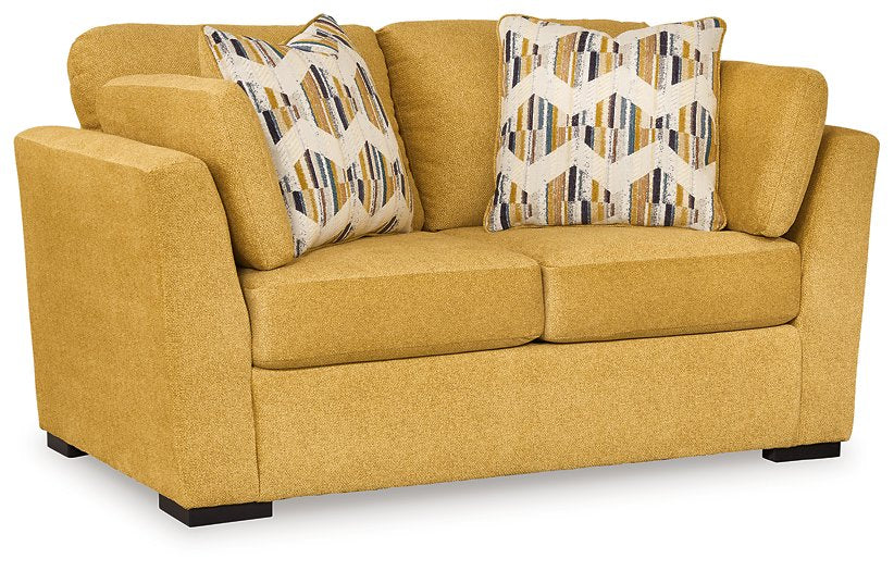 Keerwick Loveseat - Affordable Home Luxury