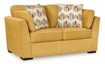 Keerwick Loveseat - Affordable Home Luxury