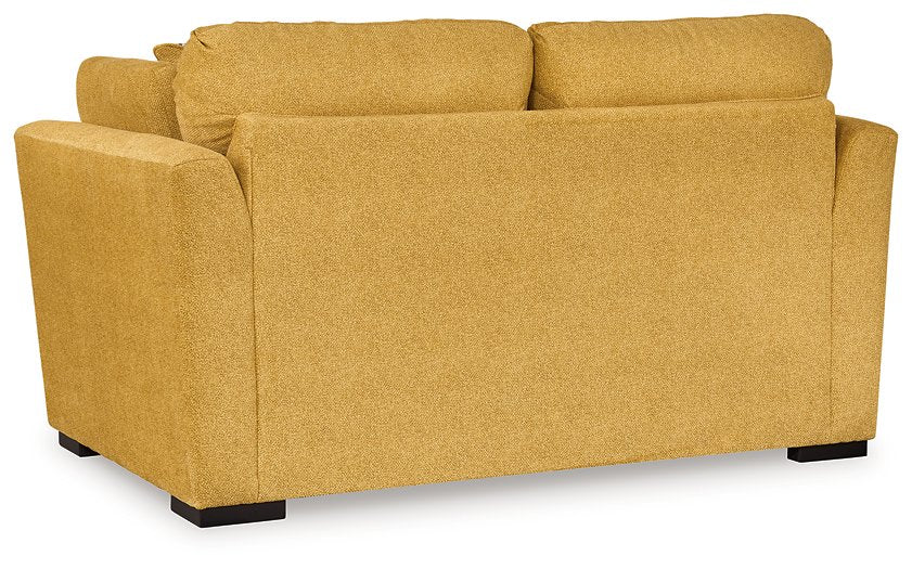 Keerwick Loveseat - Affordable Home Luxury