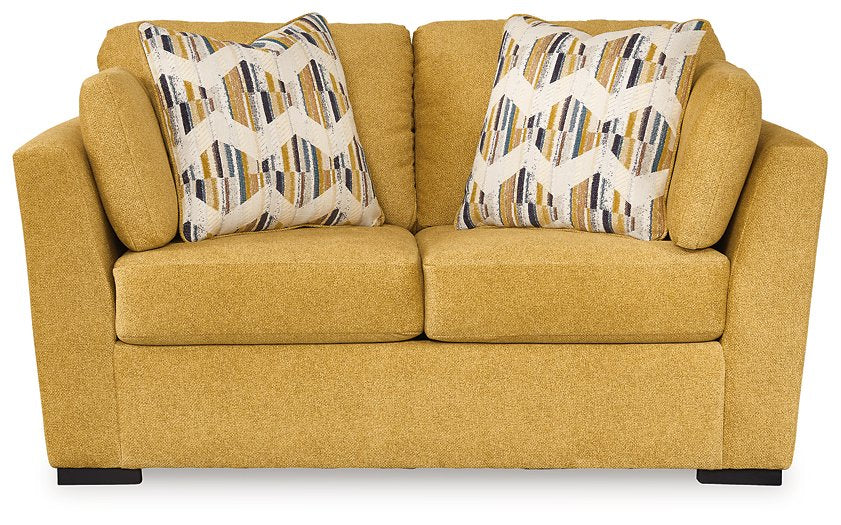 Keerwick Loveseat - Affordable Home Luxury