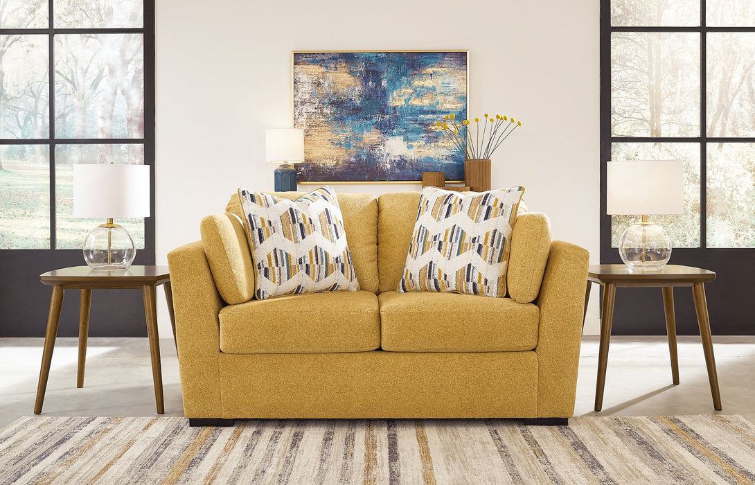 Keerwick Loveseat - Affordable Home Luxury