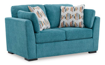 Keerwick Loveseat - Affordable Home Luxury