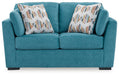 Keerwick Loveseat - Affordable Home Luxury