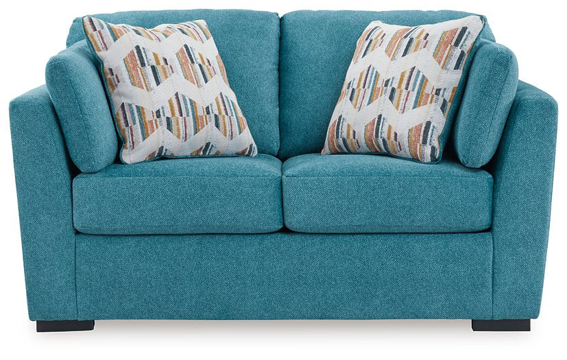 Keerwick Loveseat - Affordable Home Luxury