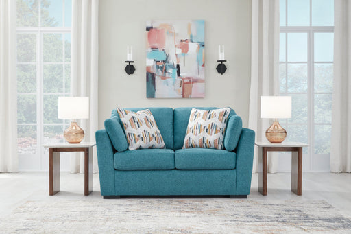 Keerwick Loveseat - Affordable Home Luxury