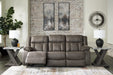 First Base Reclining Sofa - Affordable Home Luxury