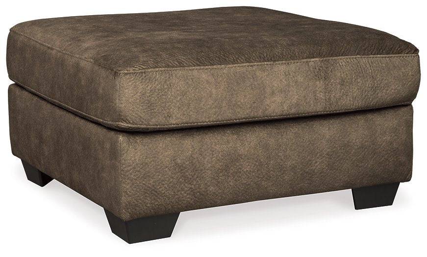 Accrington Oversized Ottoman - Affordable Home Luxury