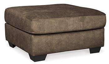 Accrington Oversized Ottoman - Affordable Home Luxury